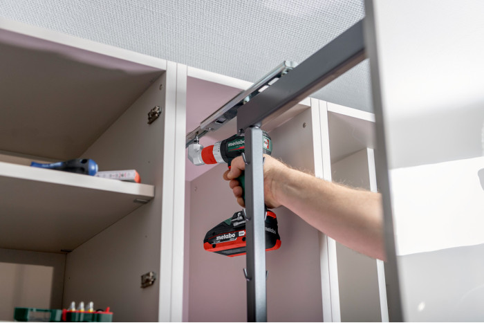 Аккумуляторная ударная дрель Metabo SB 18 L BL Q (613158500)