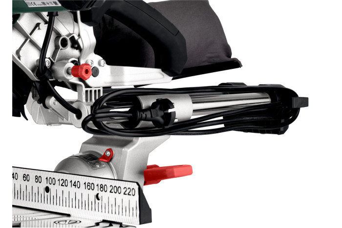 Торцовочная пила Metabo KGS 216 M Set (613216900)