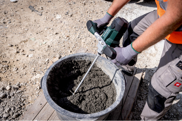 Строительный миксер Metabo RWE 1200 (614048000)