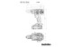 Аккумуляторная дрель-шуруповерт Metabo BS 18 L Quick (614052500)