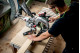 Аккумуляторная торцовочная пила Metabo KGS 18 LTX BL 254 (614254650)
