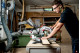 Аккумуляторная торцовочная пила Metabo KGS 18 LTX BL 254 (614254650)