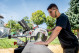 Аккумуляторная торцовочная пила Metabo KGS 18 LTX BL 305 (614305810)