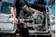 Аккумуляторная торцовочная пила Metabo KGS 18 LTX BL 305 (614305810)