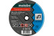 Отрезной диск Metabo Flexiamant super 180x2,0х22,2 Сталь, TF 42 (616102000)