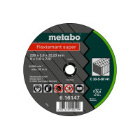 Отрезной диск Metabo Flexiamant super 180x3,0x22,2 Камень, TF 41 (616143000)