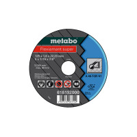 Отрезной диск Metabo Flexiamant super 125x1,6x22,2 Сталь, TF 41 (616192000)