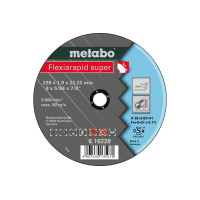 Отрезной диск Metabo Flexiarapid Super 230x1,9х22,2 Inox, TF 41 (616228000)
