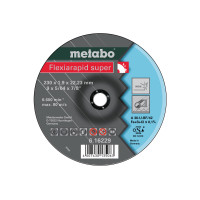 Отрезной диск Metabo Flexiarapid super 230x1,9x22,2 Inox, TF 42 (616229000)