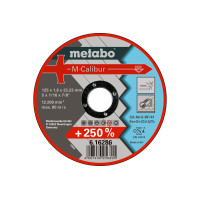 Отрезной диск Metabo M-Calibur 125x1,6x22,2 Inox, TF 41 (616286000)