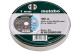 10 відрізних дисків Metabo 115x1,0x22,2 Inox, TF 41 (616358000)