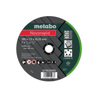 Novorapid Universal TF41 Metabo 180x1,6x22,2 мм (616528000)