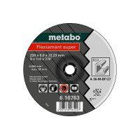 Зачистной диск Metabo Flexiamant super 230x6,0x22,2 Алюминий, SF 27 (616763000)