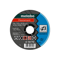 Відрізний диск Metabo Flexiamant 115x2,5x22,2 Сталь, TF 41 (616770000)