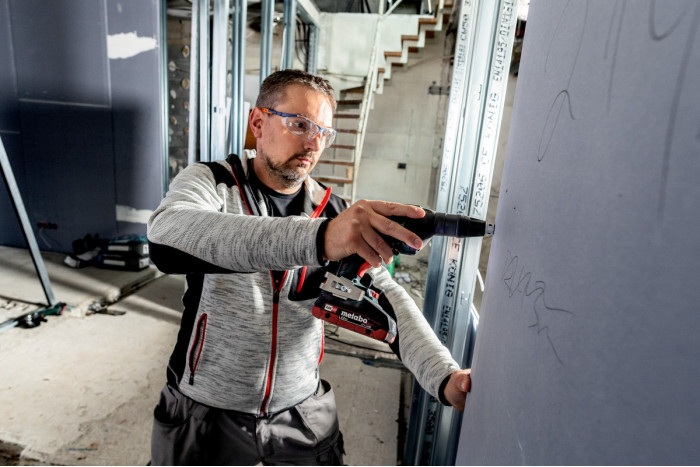 Аккумуляторный шуруповерт для гипсокартона Metabo TBS 18 LTX BL 5000 (620063500)
