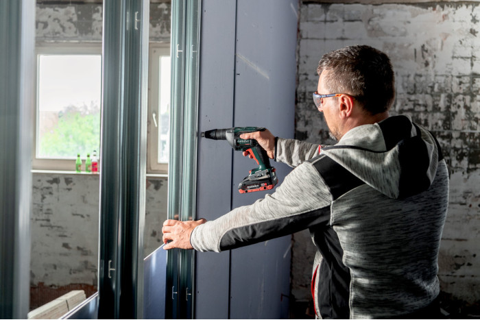 Аккумуляторный шуруповерт для гипсокартона Metabo TBS 18 LTX BL 5000 (620063500)