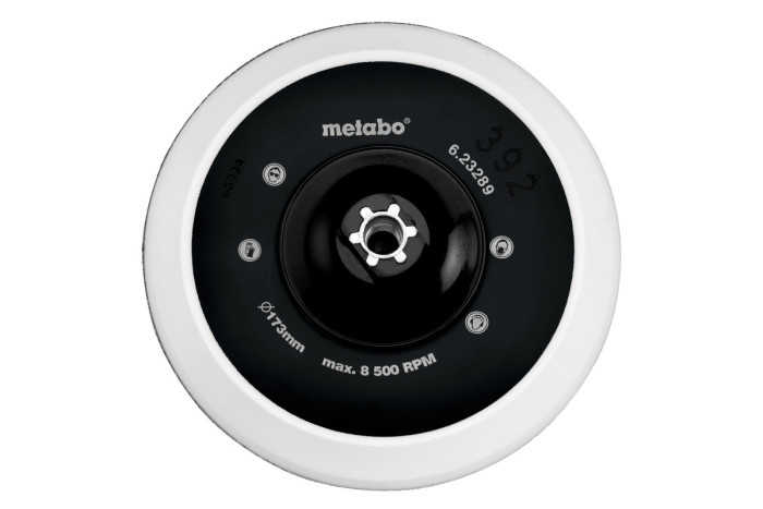 Опорная тарелка на липучке Metabo 173 мм М 14 (623289000)