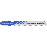 25 пилкових полотен для лобзиків Metabo «Basic Metal», 51/2,0 мм (623618000)