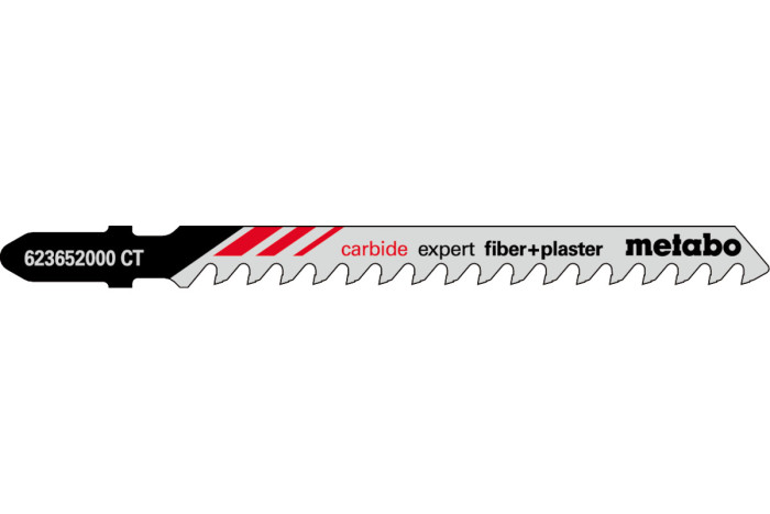 Пилкове полотно для лобзиків Metabo «Expert Fiber + Plaster», 74/4,3 мм (623652000)