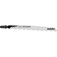 3 лобзиковые пилки Metabo «Expert Soft Materials», 126 мм (623684000)