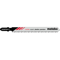 3 лобзиковые пилки Metabo «Expert Plastics Premium», 91/ 3,3 мм (623687000)
