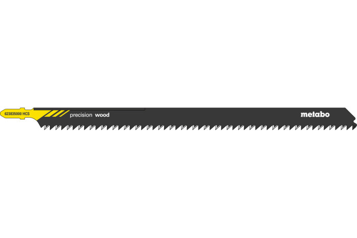 3 пилкових полотна для лобзиків Metabo «Precision Wood», 220 4 мм (623835000)