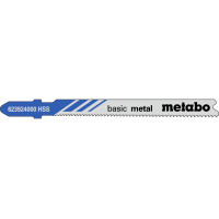 5 пилкових полотен для лобзиків Metabo «Basic Metal», 66 мм/Progr. (623924000)