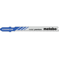 5 пилкових полотен для лобзиків Metabo «Metal Preumium», 66 мм/Progr. (623929000)