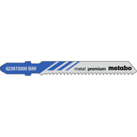 5 лобзиковых пилок Metabo «Metal Preumium», 51/ 2,0 мм (623973000)