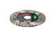 Алмазный диск Metabo 125x6x22,23 mm "professional" (624304000)