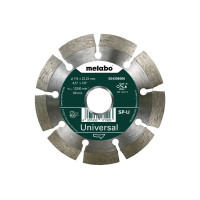 Алмазный отрезной диск Metabo 115x22,23 мм (624306000)
