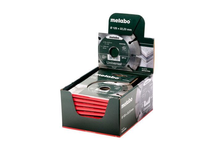 Алмазный отрезной диск Metabo 125x22,23 мм (624307000)