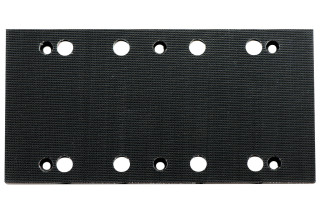 Шлифовальная пластина Metabo с липучкой, 92x184 мм, SR (624729000)