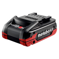 Аккумуляторный блок Metabo LiHDX 18 В – 4,0 Ач (624974000)