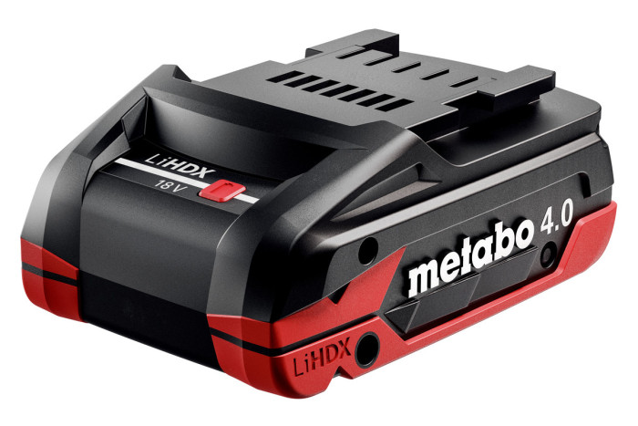 Аккумуляторный блок Metabo LiHDX 18 В – 4,0 Ач (624974000)