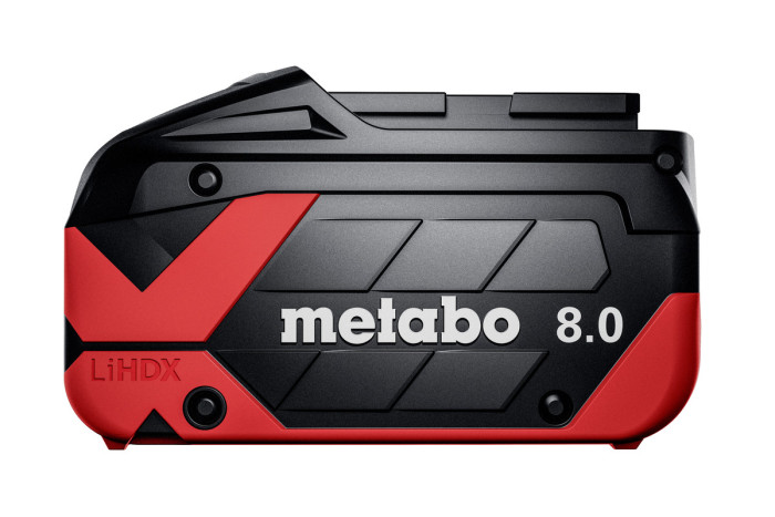 Аккумуляторный блок Metabo LiHDX 18 В – 8,0 Ач (624975000)