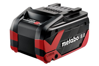 Аккумуляторный блок Metabo LiHDX 18 В – 8,0 Ач (624975000)