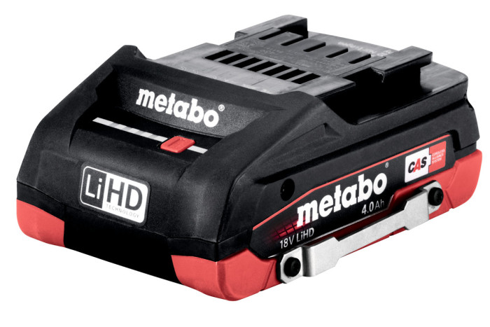 Акумуляторний блок Metabo DS LiHD, 18 В – 4,0 А·Г (624989000)
