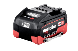 Аккумуляторный блок Metabo DS LiHD, 18 В – 5,5 А·Ч (624990000)