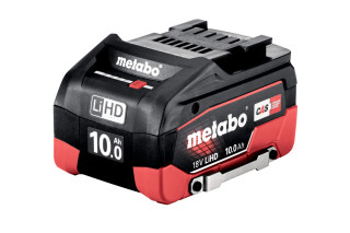 Аккумуляторный блок Metabo DS LiHD, 18 В – 10,0 А·год (624991000)