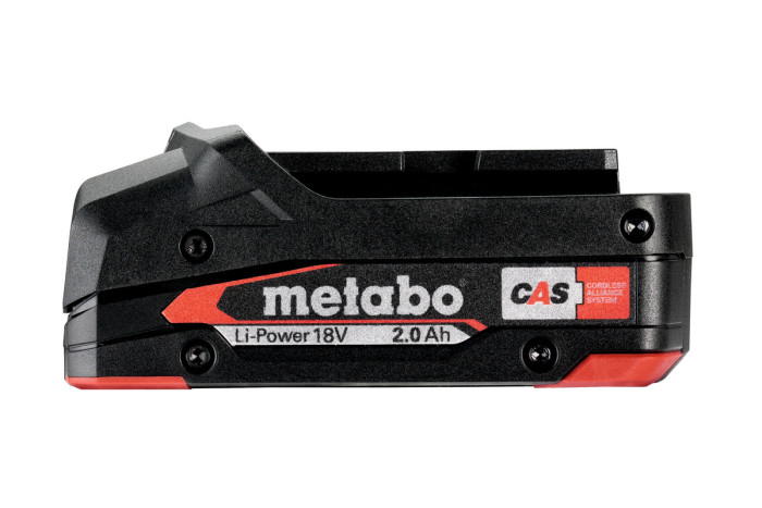 Акумуляторний блок Metabo Li-Power 18 В – 2,0 А·год (625026000)