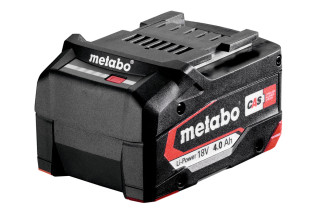 Аккумуляторный блок Metabo Li-Power 18 В – 4,0 А·ч (625027000)