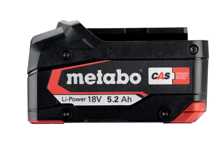 Аккумуляторный блок Metabo Li-Power 18 В – 5,2 А·ч (625028000)