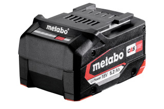 Аккумуляторный блок Metabo Li-Power 18 В – 5,2 А·ч (625028000)