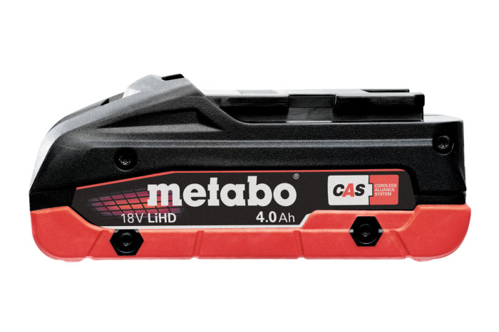 Аккумуляторный блок Metabo LiHD 18 В – 4,0 А·час (625367000)