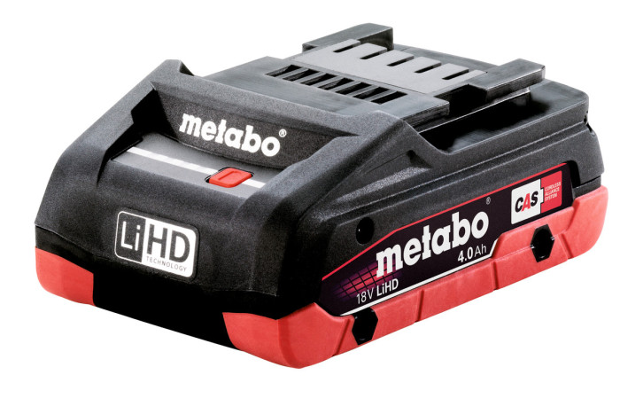Аккумуляторный блок Metabo LiHD 18 В – 4,0 А·час (625367000)