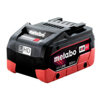 Аккумуляторный блок Metabo LiHD, 18 В - 8,0 А·Ч (625369000)