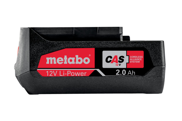 Акумуляторний блок Metabo 12 В, 2,0 А·Г, Li-Power (625406000)