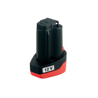 Вставной аккумуляторный блок Metabo 12 В, 2,0 А·Ч, LI-Power (625438000)