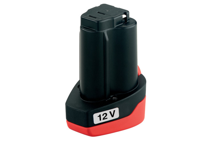 Вставной аккумуляторный блок Metabo 12 В, 2,0 А·Ч, LI-Power (625438000)